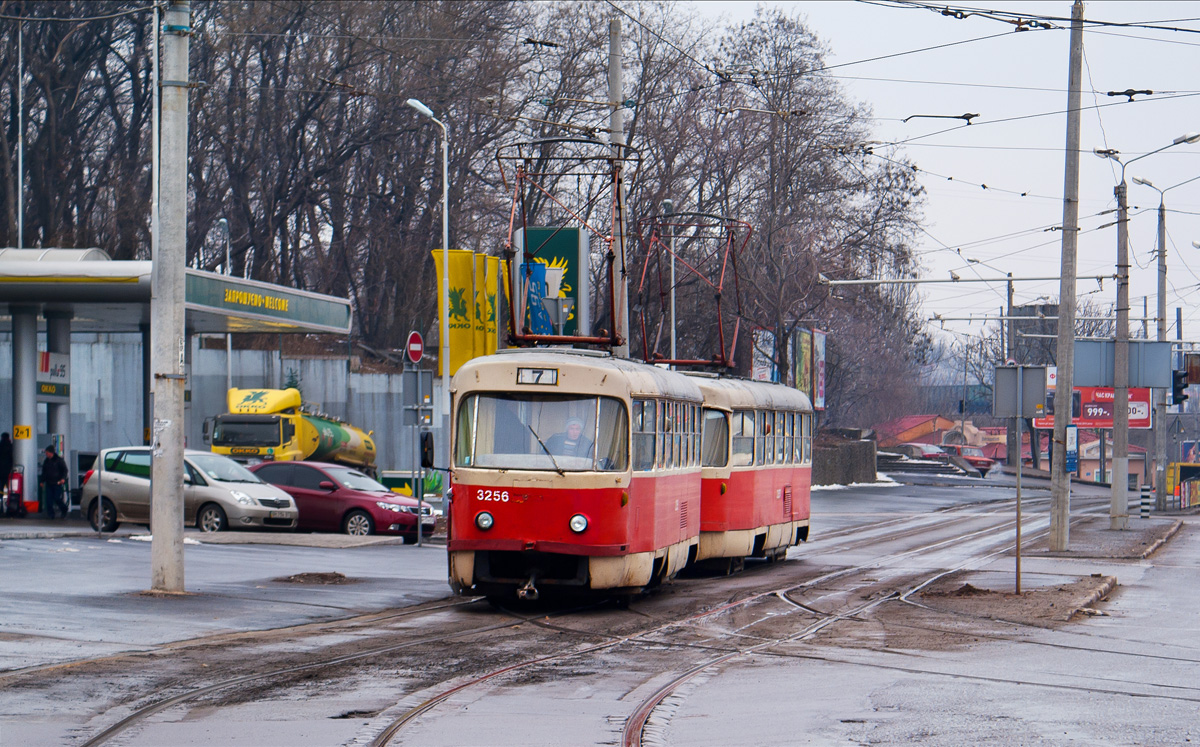 Одесса, Tatra T3SU № 3256