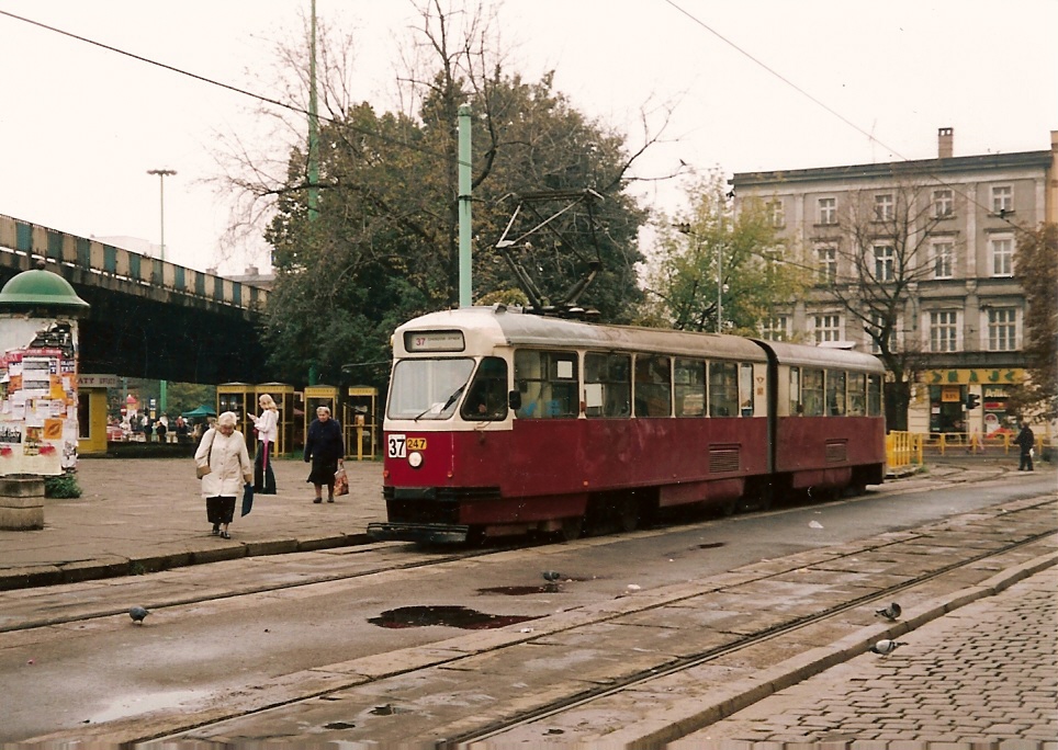 Silesia trams, Konstal 102Na # 247