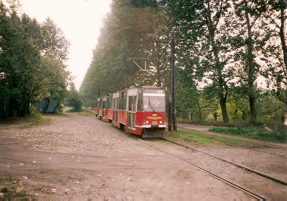 Silesia trams, Konstal 105N nr. 464
