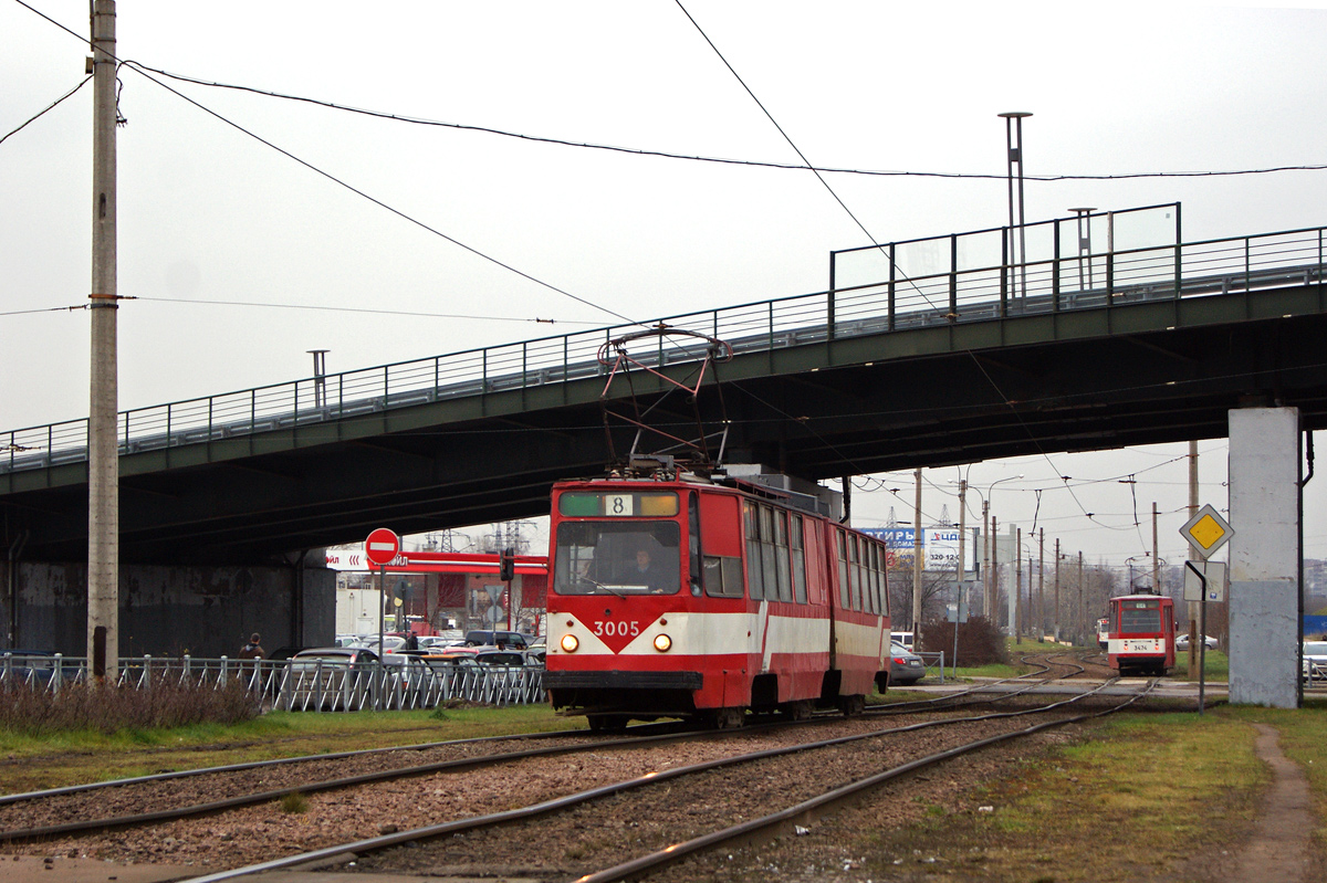 Санкт-Петербург, ЛВС-86К № 3005