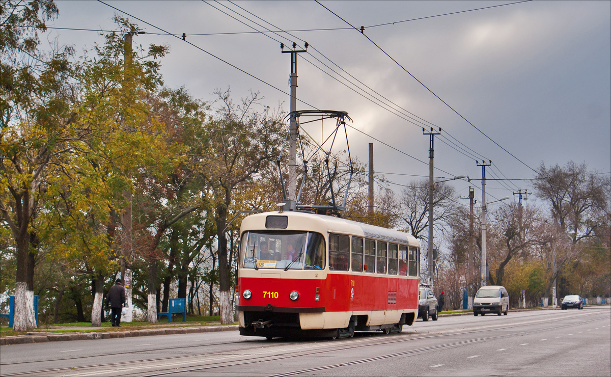 Odesa, Tatra T3SUCS # 7110
