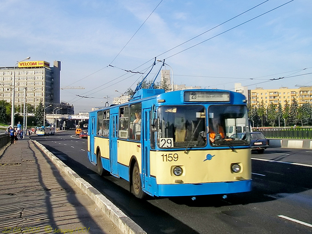 Minsk, ZiU-682V № 1159