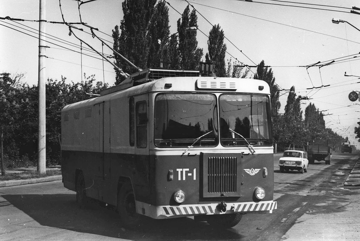 Житомир, КТГ-1 № ТГ-1; Житомир — Старые фотографии подвижного состава