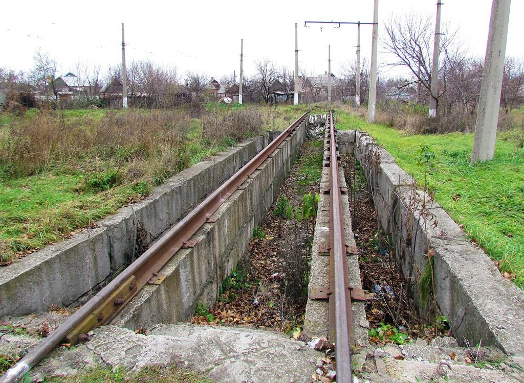 Družkivka — Tram lines