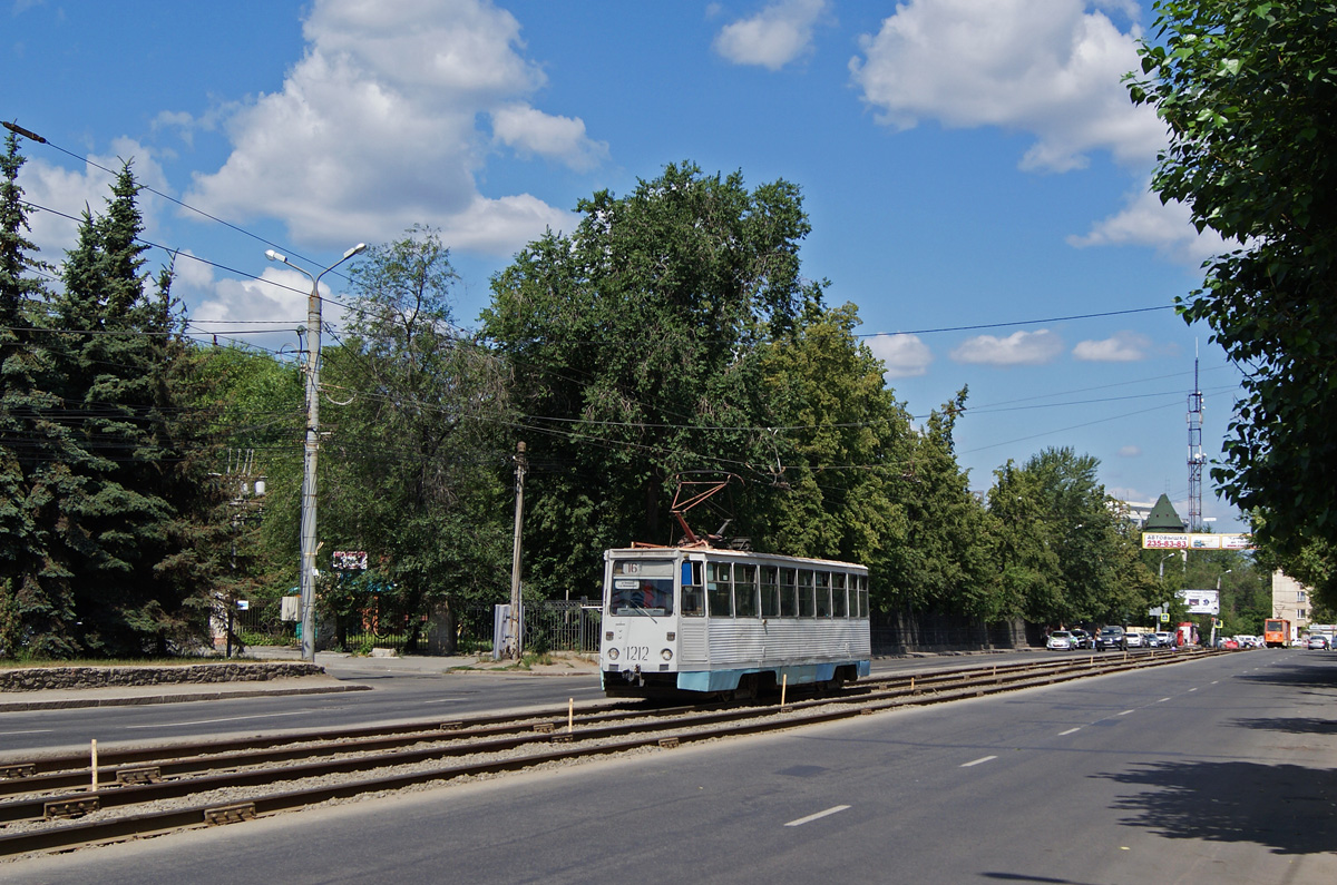 Tšeljabinsk, 71-605A № 1212