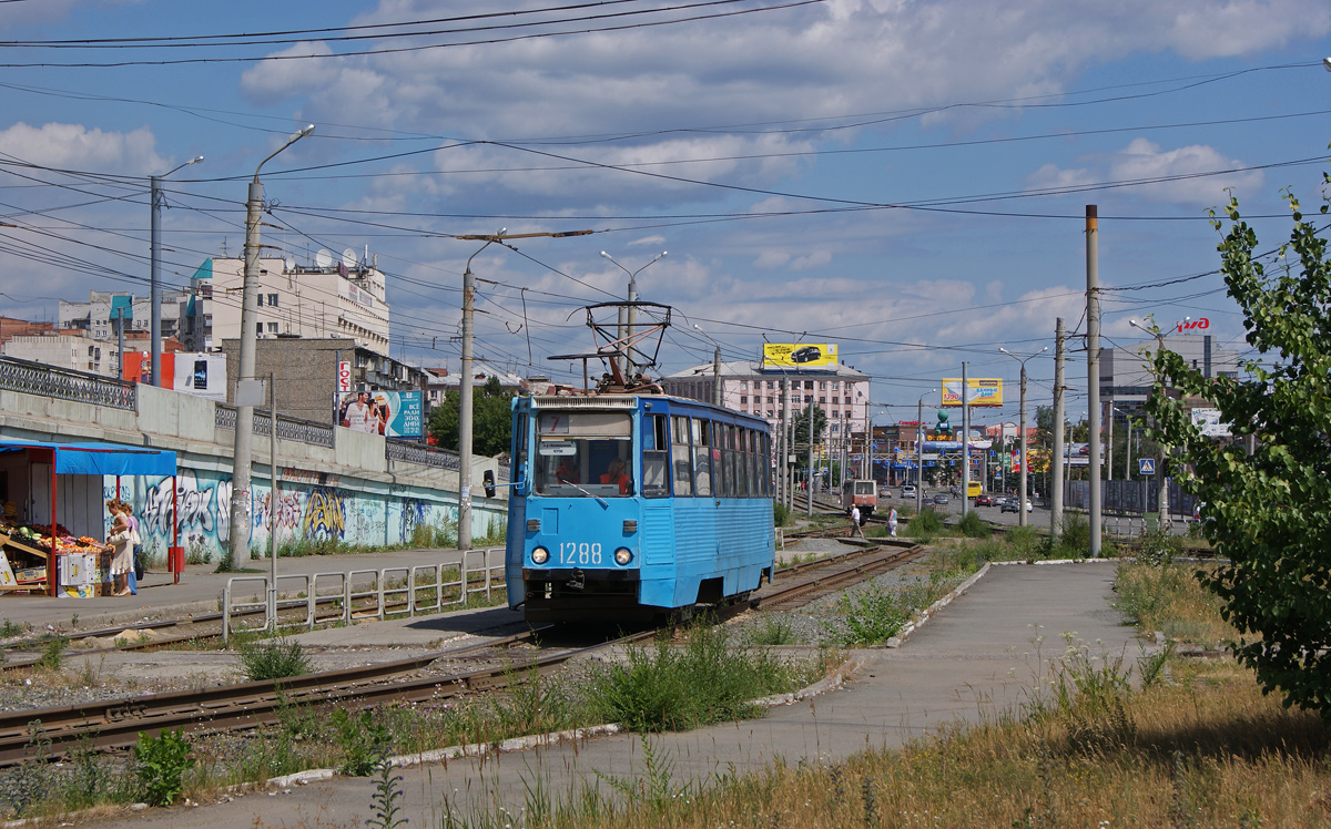 Челябинск, 71-605 (КТМ-5М3) № 1288