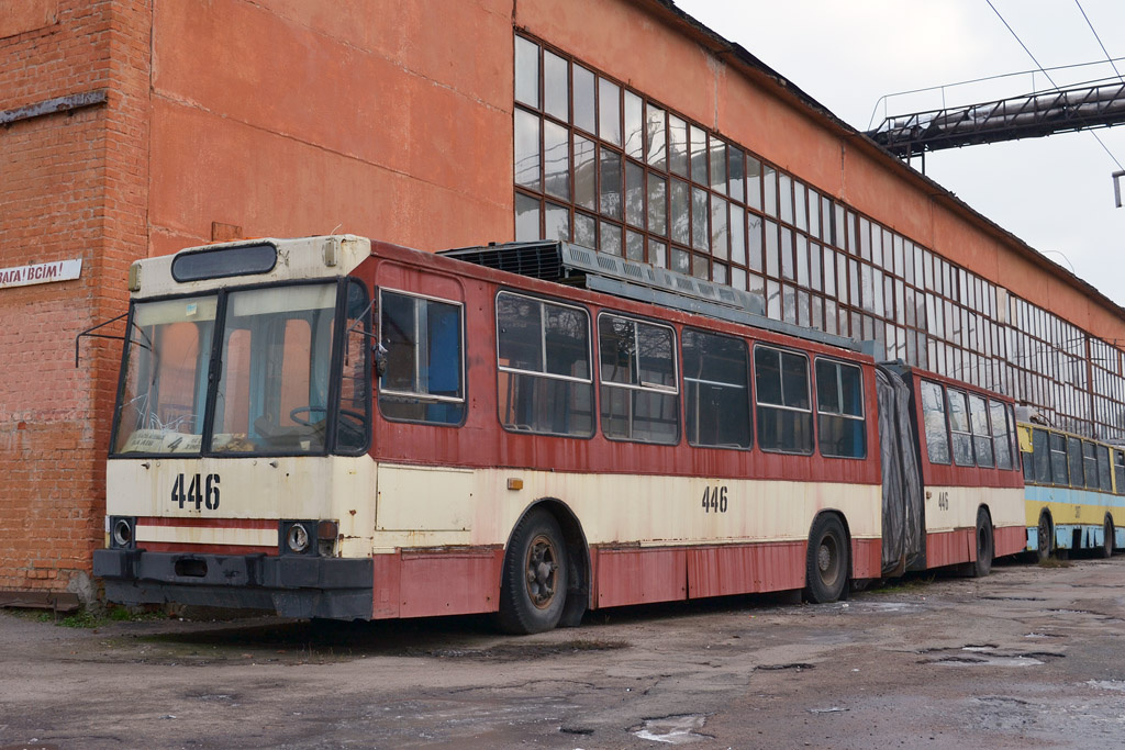 Černihiv, YMZ T1 č. 446