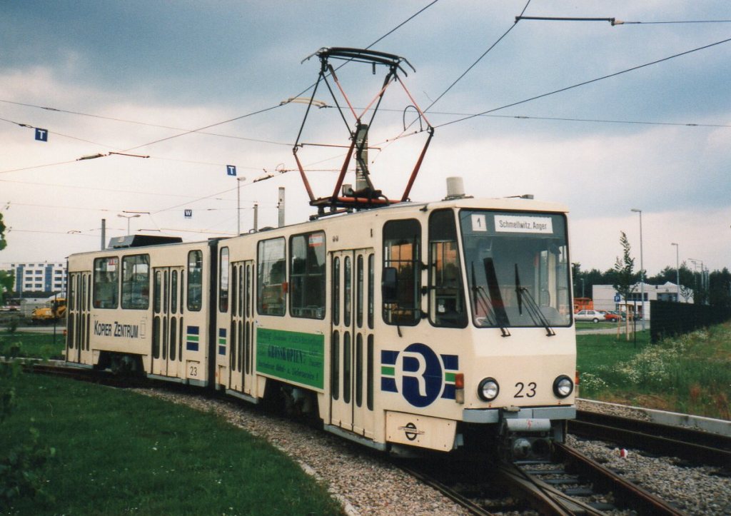 Котбус, Tatra KT4D № 23