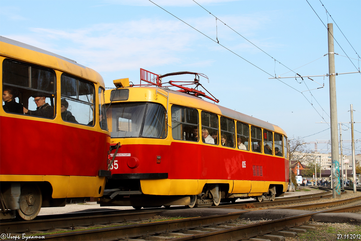 Krasnodar, Tatra T3SU № 035