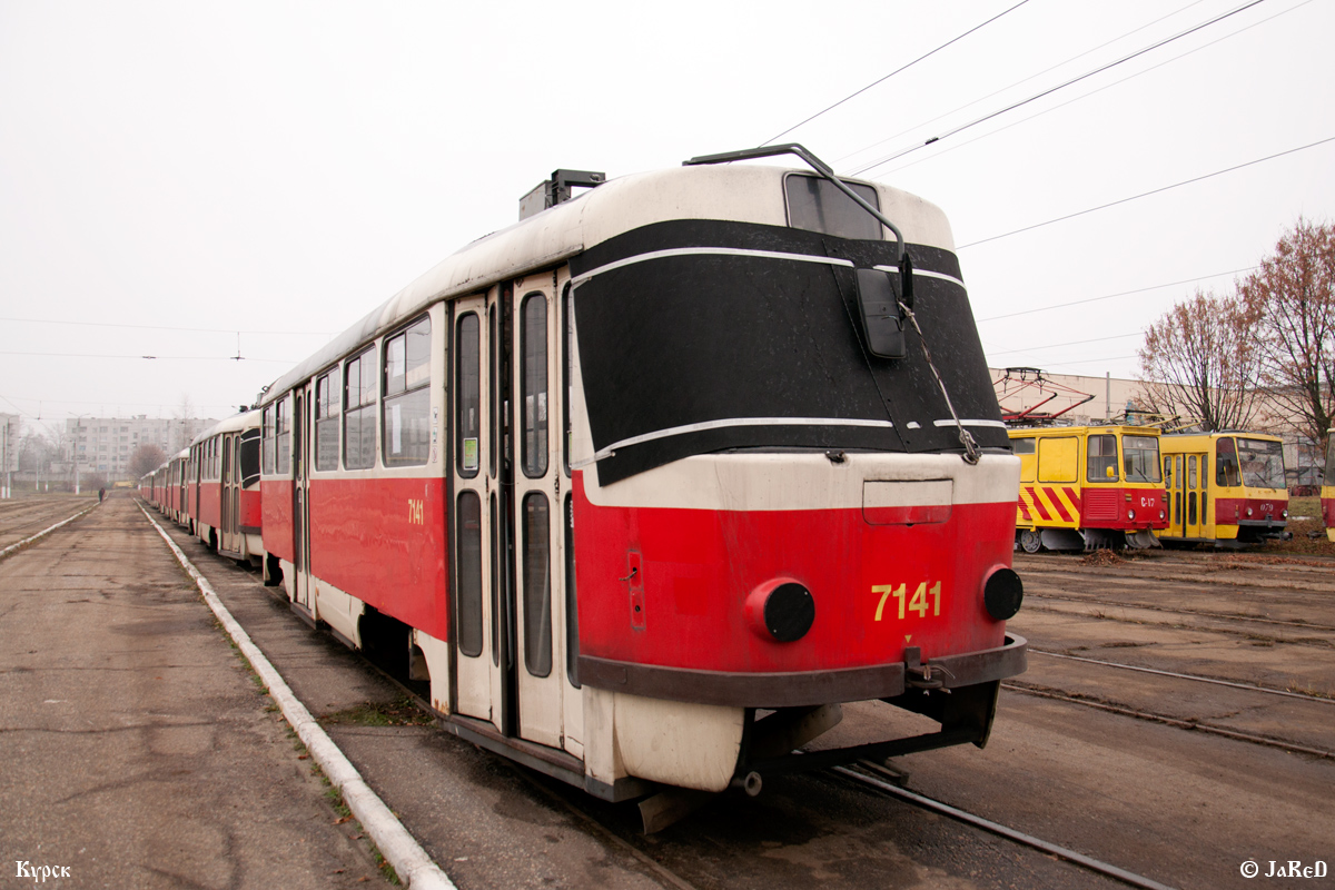 Курск, Tatra T3SUCS № 7141