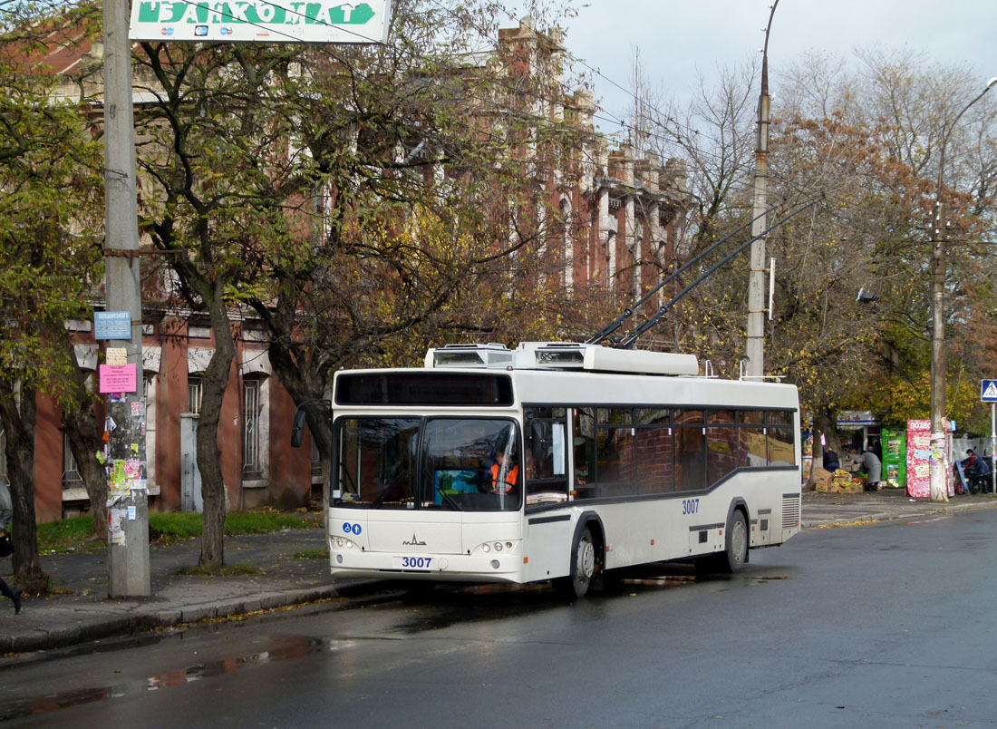 Mykolajiv, MAZ-ETON T103 č. 3007