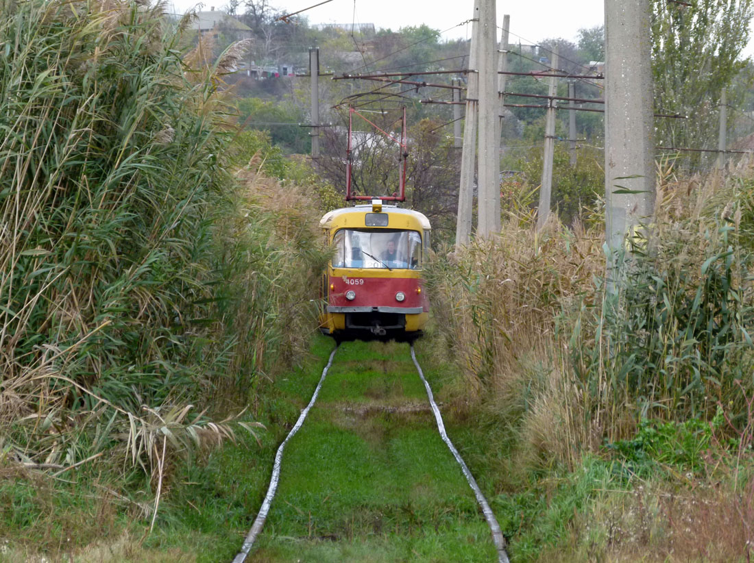 Одесса, Tatra T3SU № 4059; Одесса — Трамвайные линии: Хаджибейский лиман