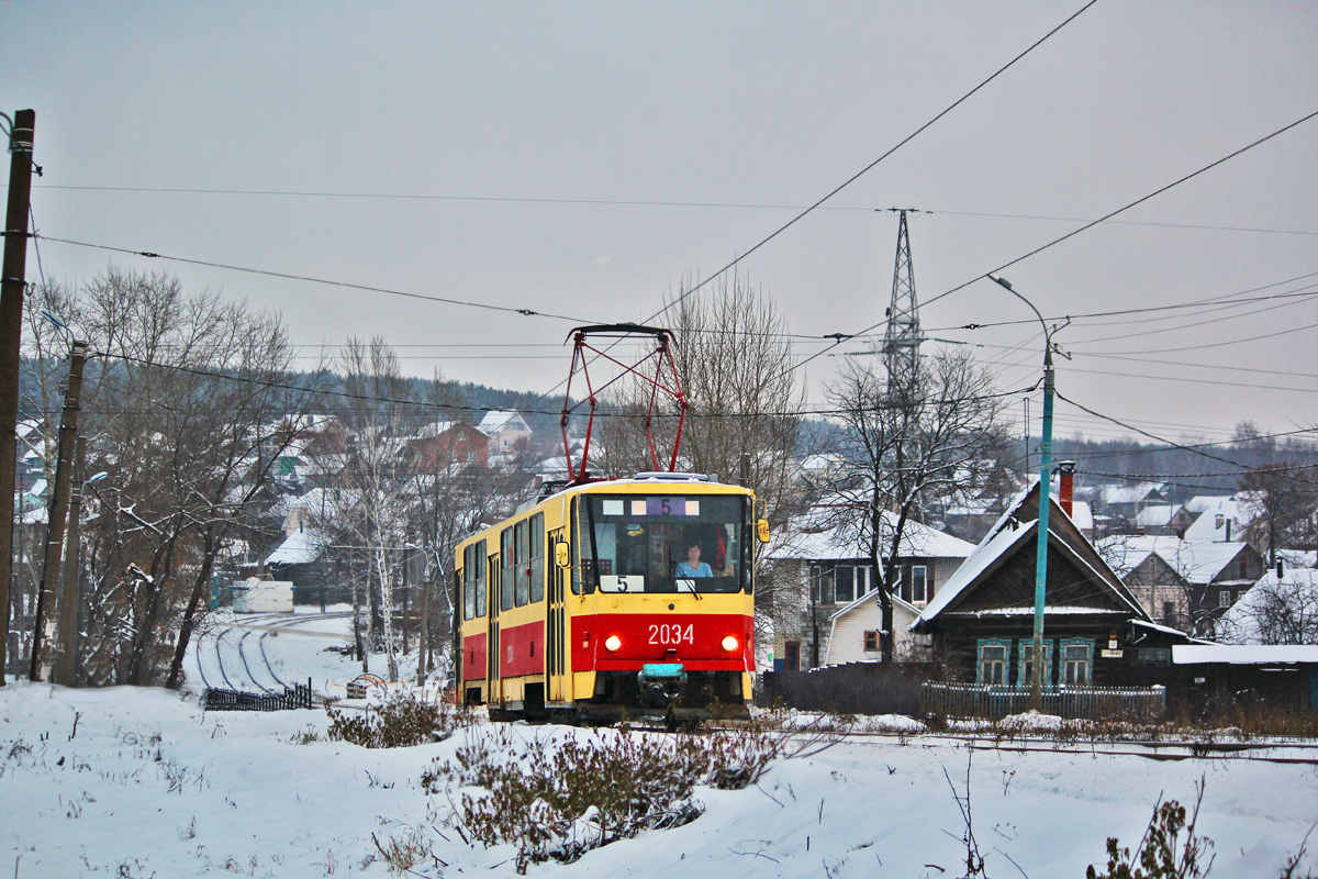 Ижевск, Tatra T6B5SU № 2034