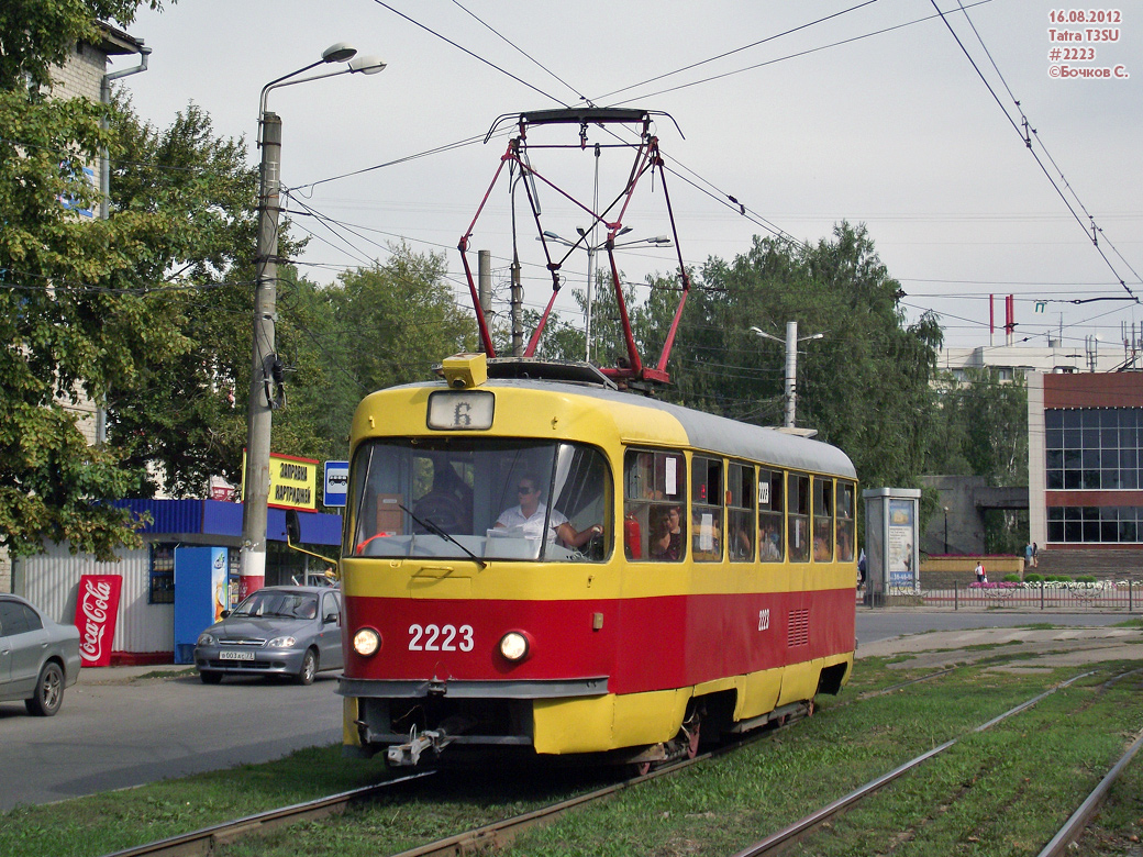 Ulyanovsk, Tatra T3SU № 2223