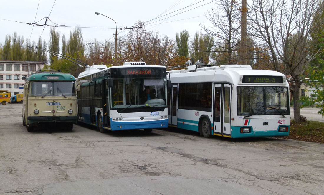 Krymský trolejbus, Škoda 9Tr10 č. 5002