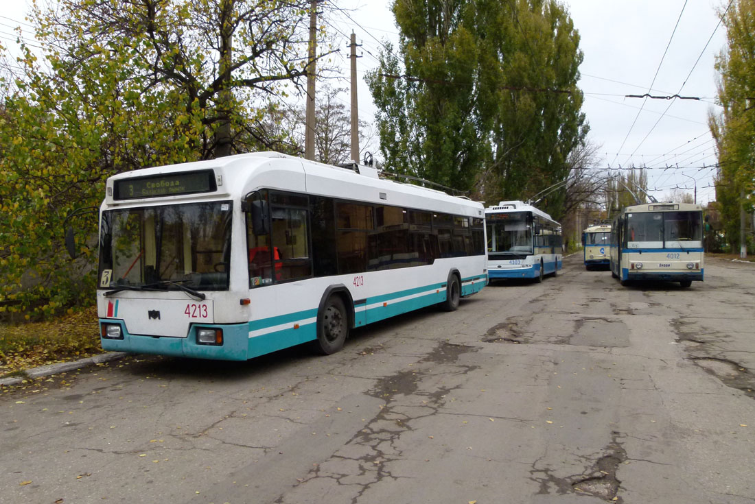 Крымский троллейбус, БКМ 32102 № 4213