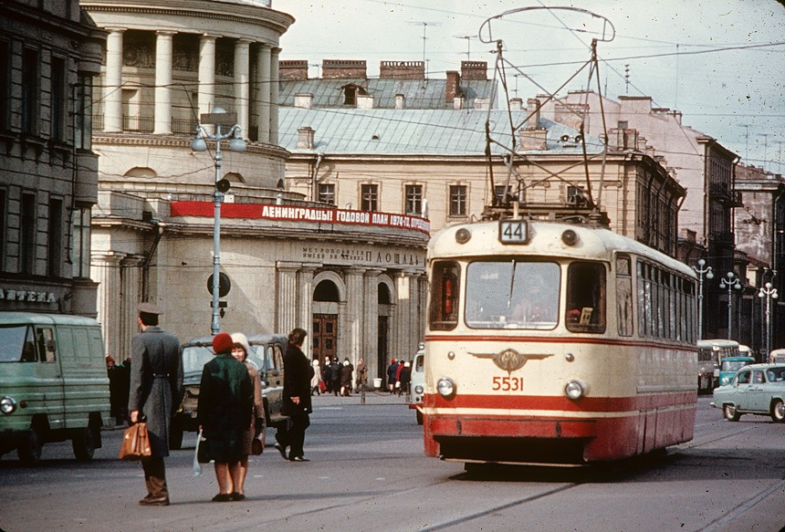 Санкт-Петербург, ЛМ-57 № 5531