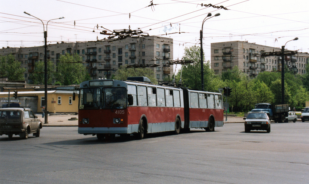 Санкт-Петербург, ЗиУ-683Б [Б00] № 4105