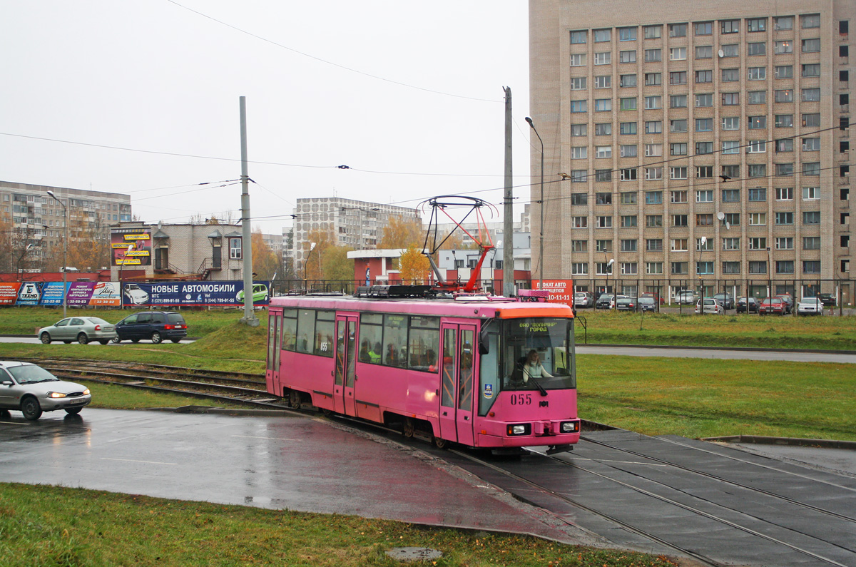 Новополоцк, БКМ 60102 № 055