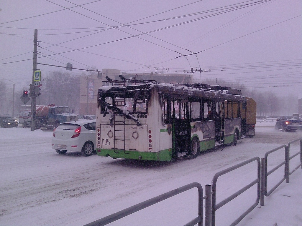 Троллейбусы челябинск сегодня