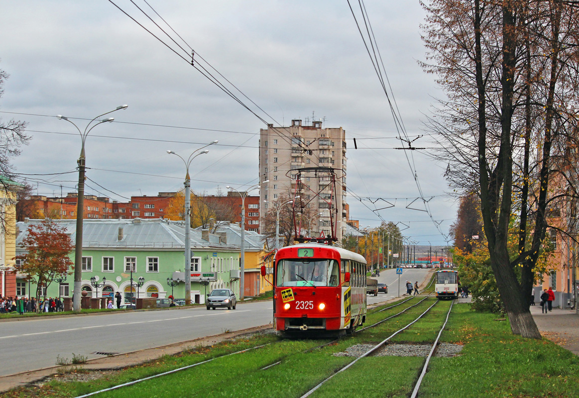 Ижевск, Tatra T3SU № 2325