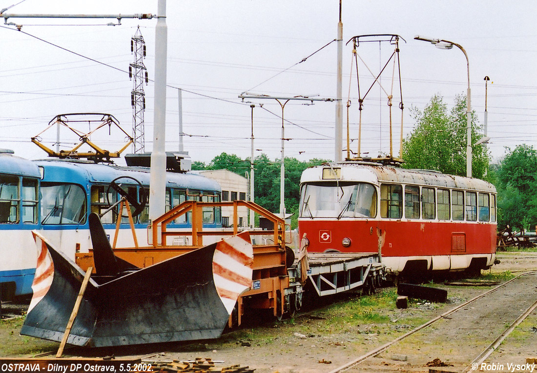 Острава, Tatra T3 № 731