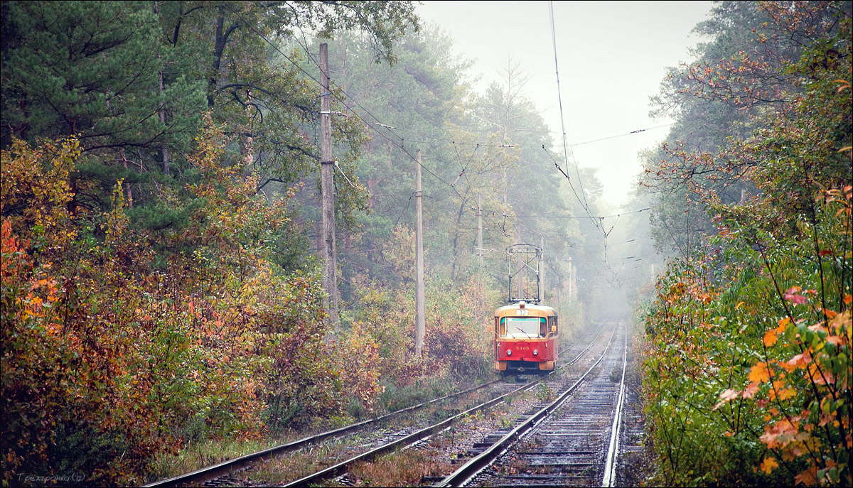 Kyjev — Tramway lines: Podilske depot network — north