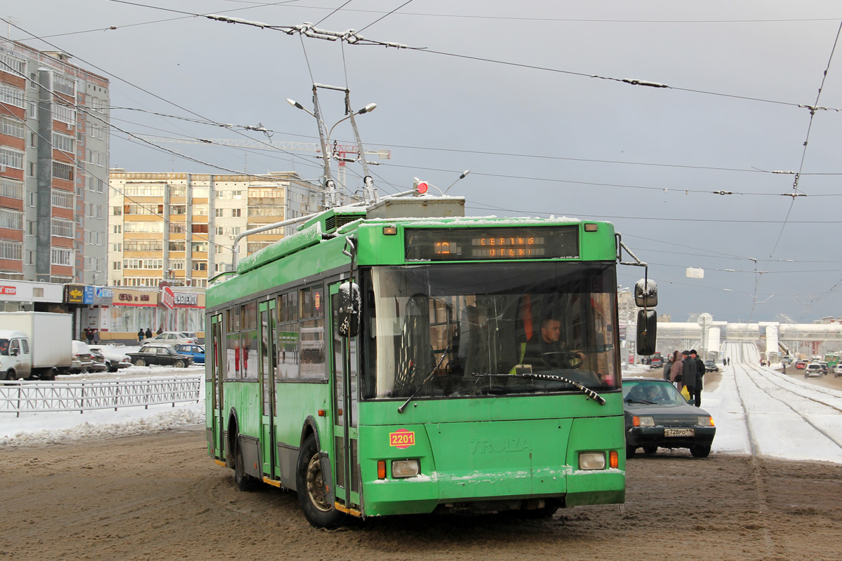 Kazanė, Trolza-5275.05 “Optima” nr. 2201