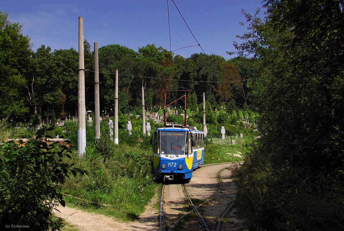 Lvov, Tatra KT4SU č. 1172