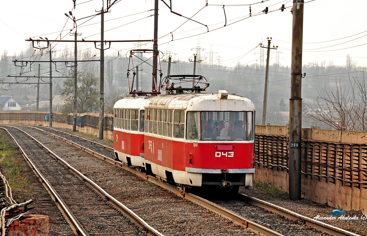 Кривий Ріг, Tatra T3SU № 043