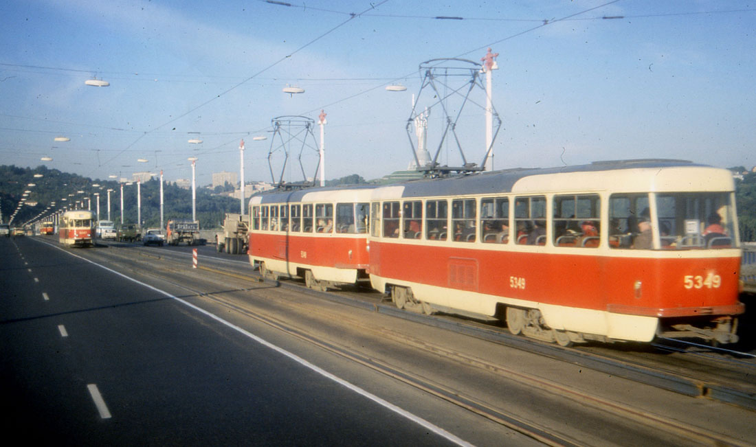 Kyjiw, Tatra T3SU (2-door) Nr. 5348; Kyjiw, Tatra T3SU (2-door) Nr. 5349