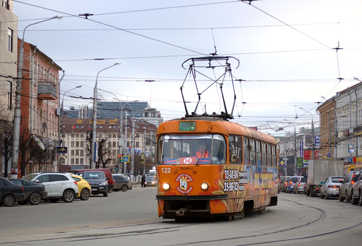 Тула, Tatra T3SU № 122