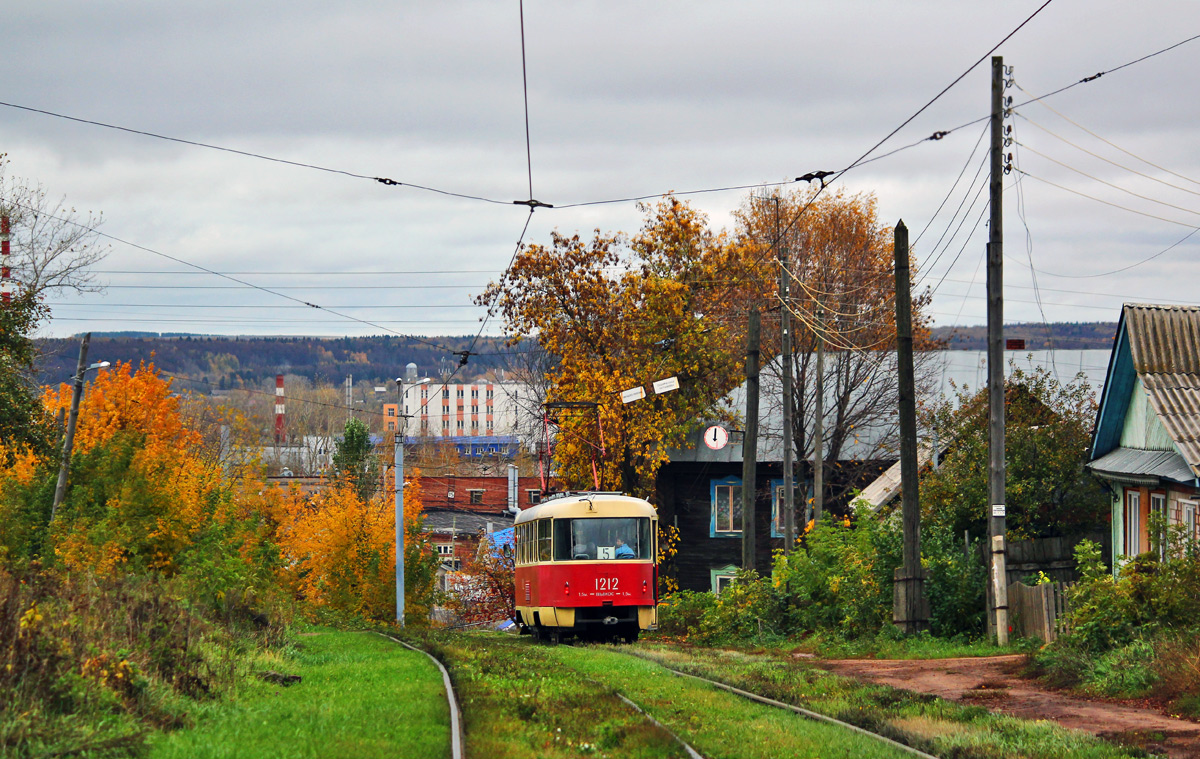 Izhevsk, Tatra T3SU (2-door) № 1212