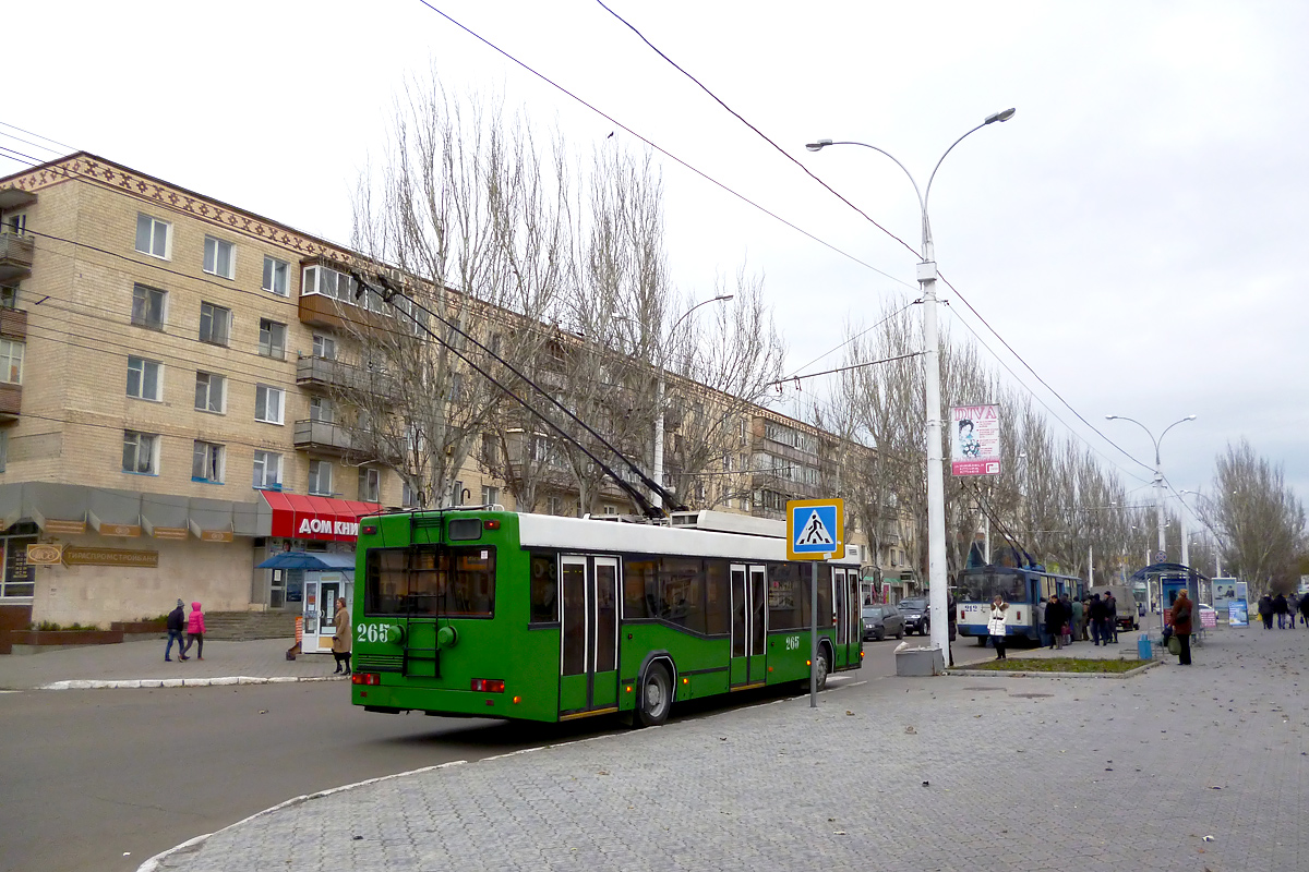 Tiraspol, MAZ-103T č. 265