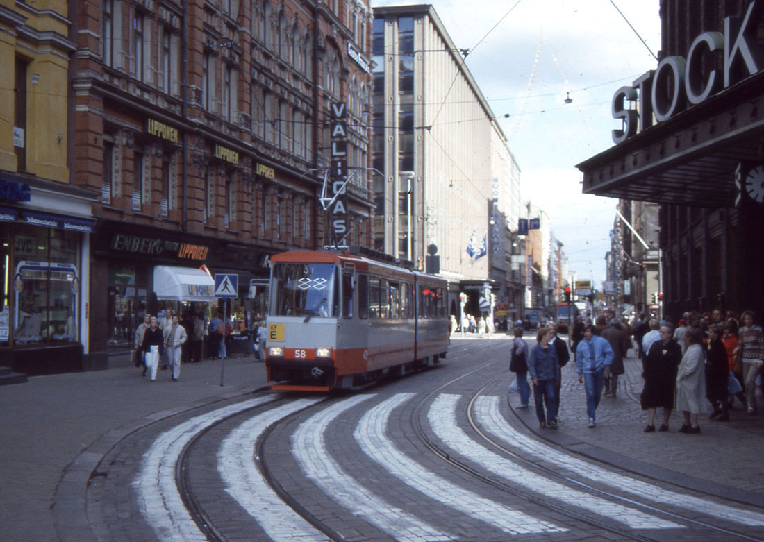 Helsinki, Valmet Nr I — 58