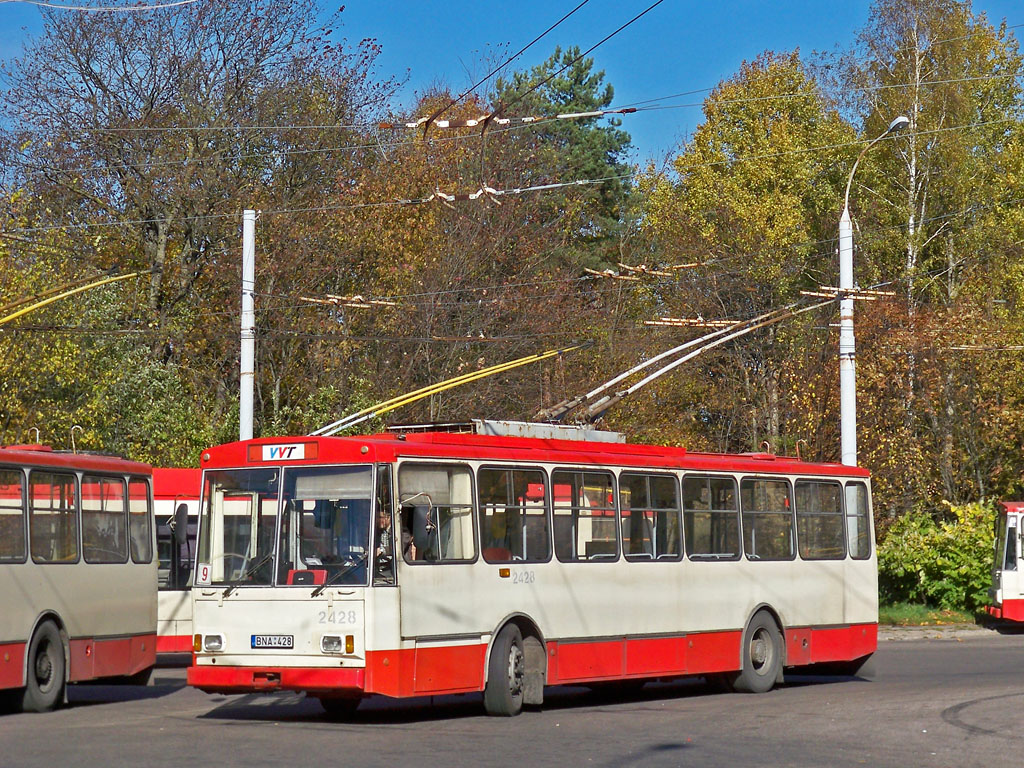 Vilnius, Škoda 14Tr02 nr. 2428