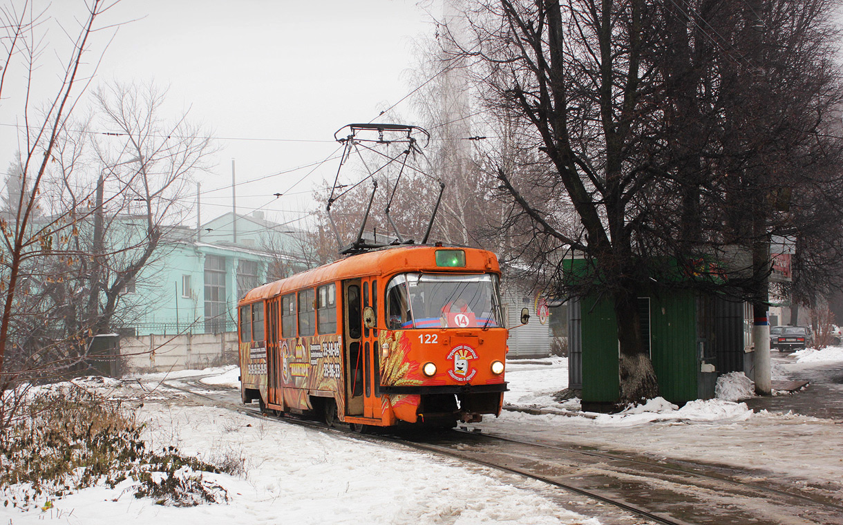 Tula, Tatra T3SU nr. 122