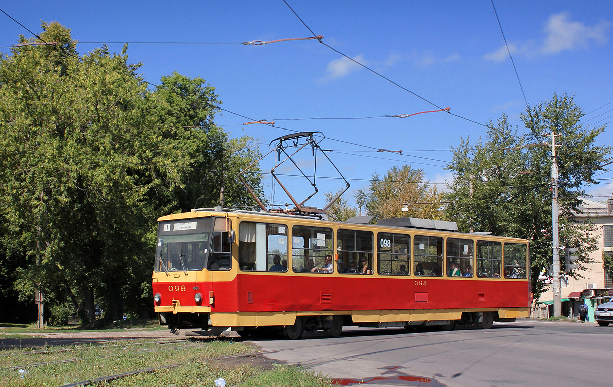 Orel, Tatra T6B5SU N°. 098