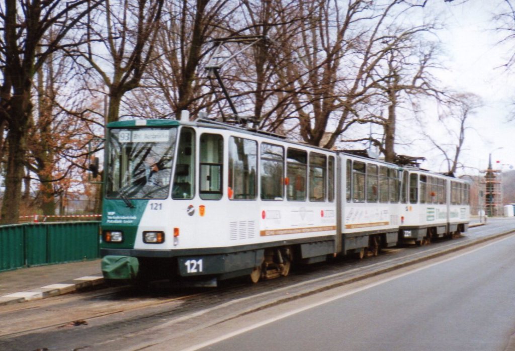 Потсдам, Tatra KT4DM № 121