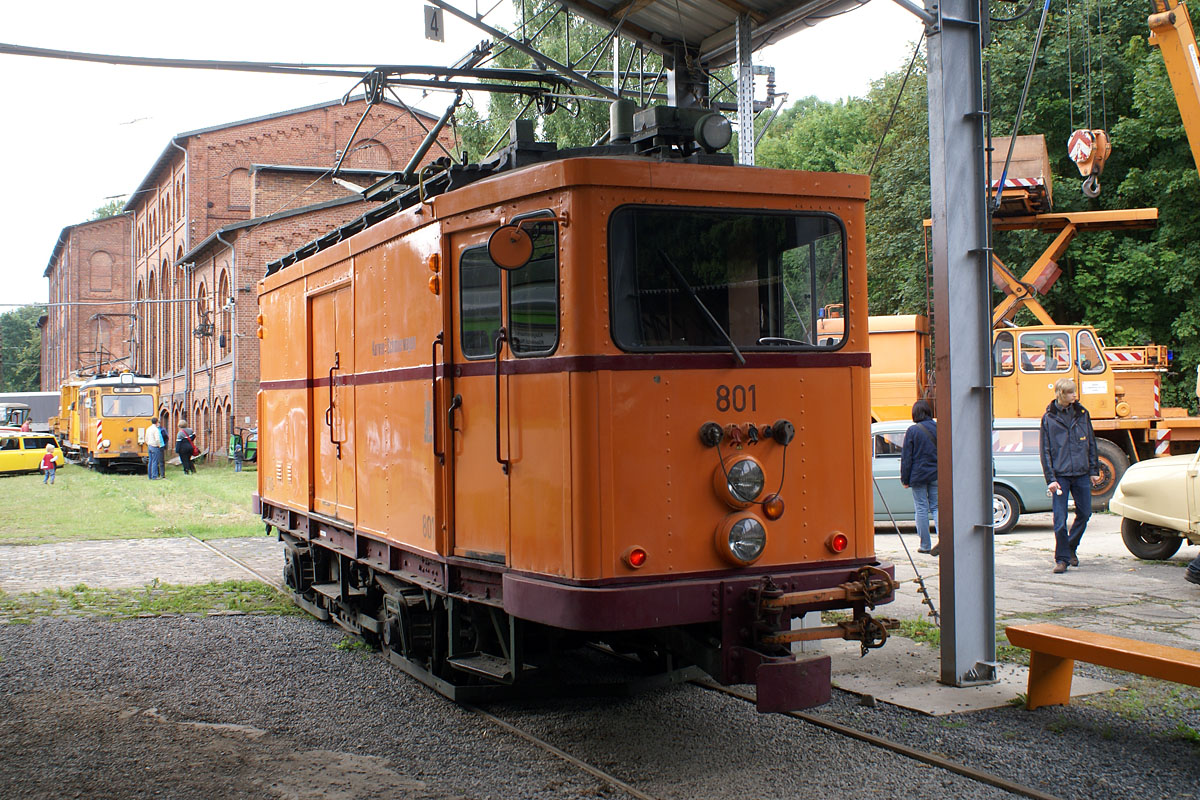 Wehmingen, HaWa 2-axle motor car nr. 801