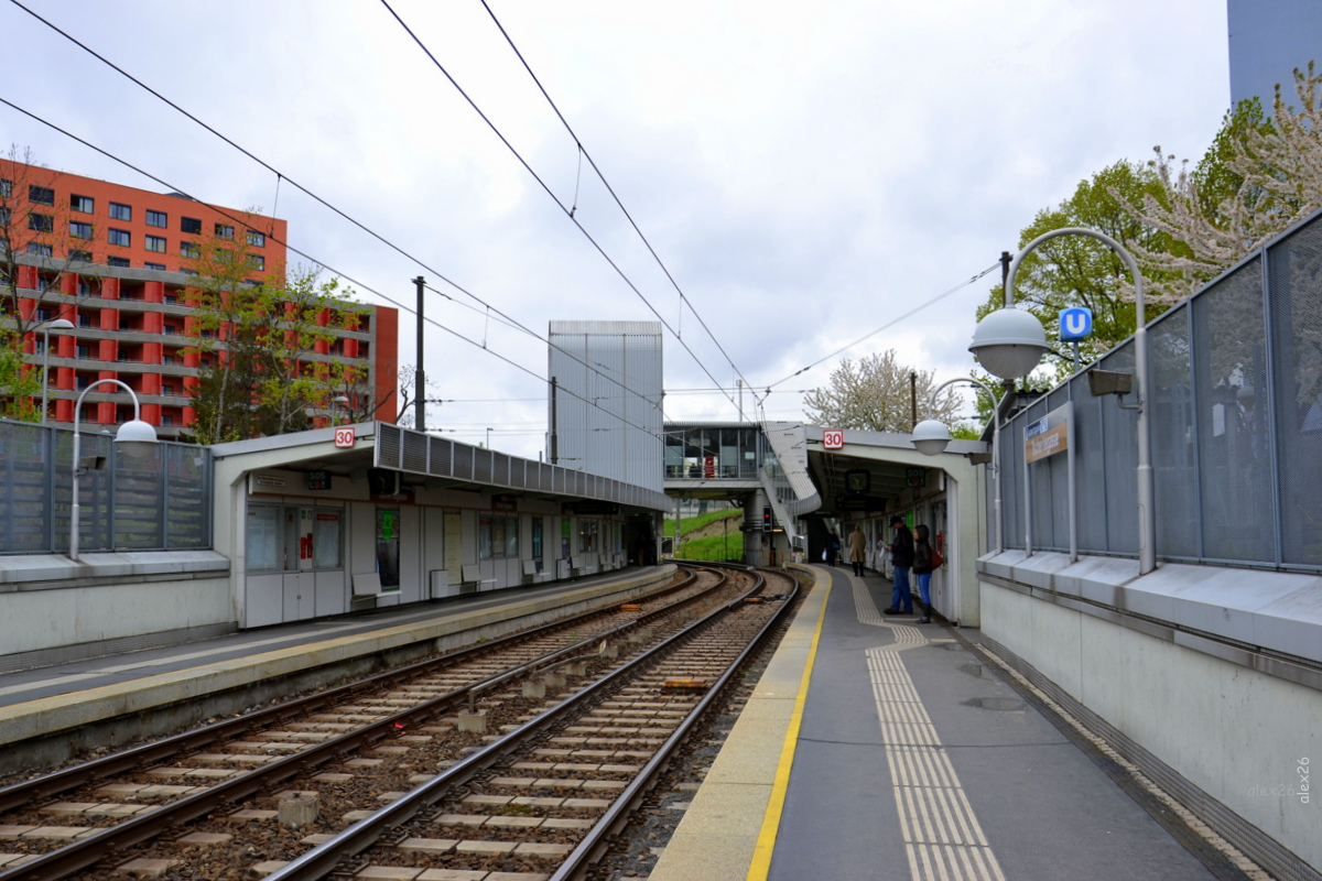 Вена — U-Bahn — линия U6