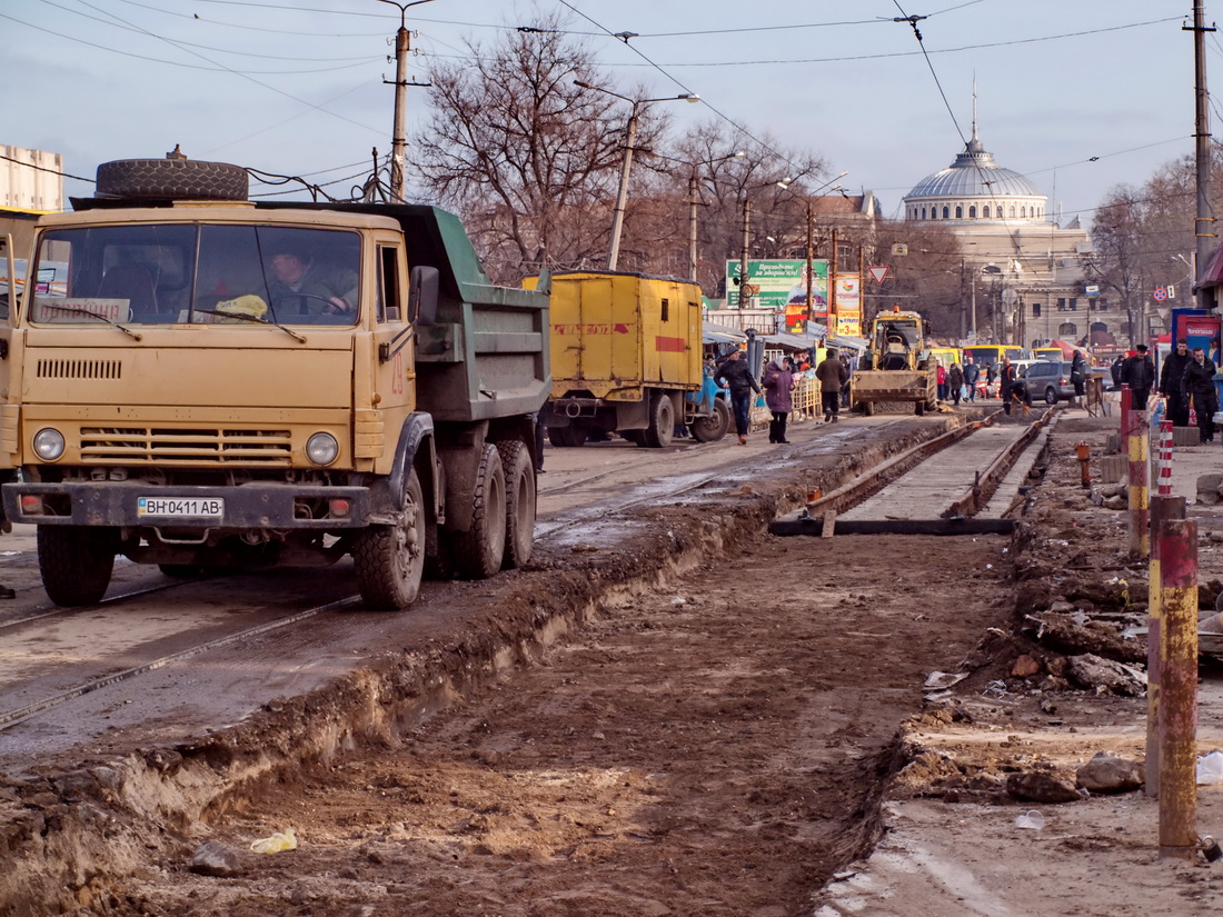 Одесса — Реконструкции линий