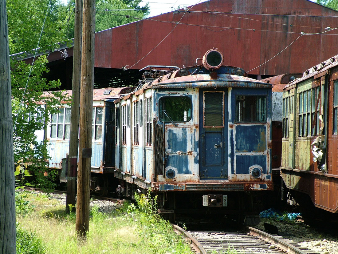 Кеннебанкпорт, Pullman Blue Line Type 2 № 0547; Кеннебанкпорт, Pullman Blue Line Type 2 № 0546; Кеннебанкпорт — Вагоны метро