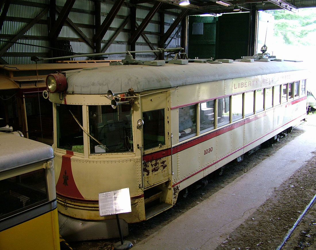 Kennebunkport, ACF interurban motor car № 1030