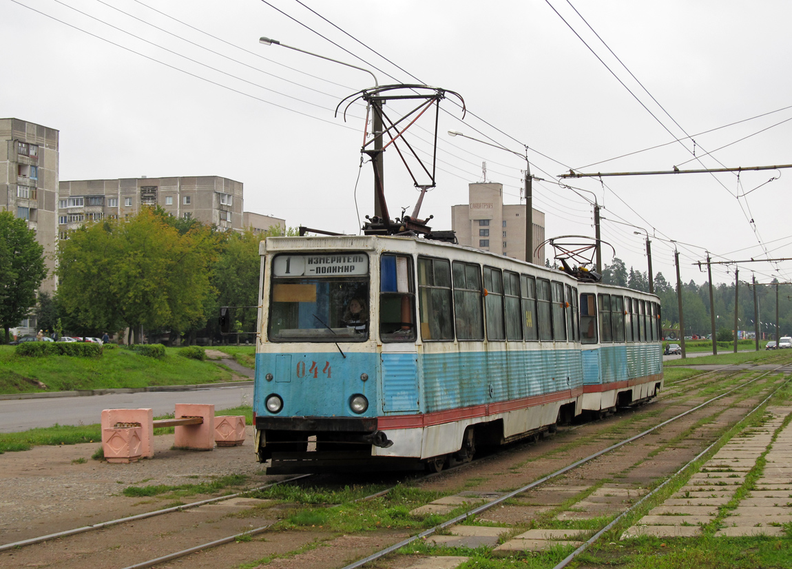 Novopolotsk, 71-605 (KTM-5M3) # 044
