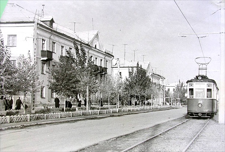 Бийск, МС-1 № 26; Бийск — Исторические фотографии