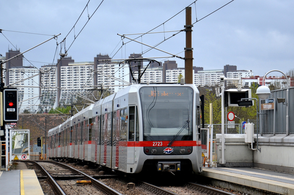 Вена, Bombardier Type T1 № 2723; Вена — U-Bahn — линия U6