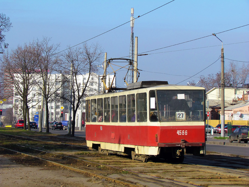 Kharkiv, Tatra T6B5SU č. 4566
