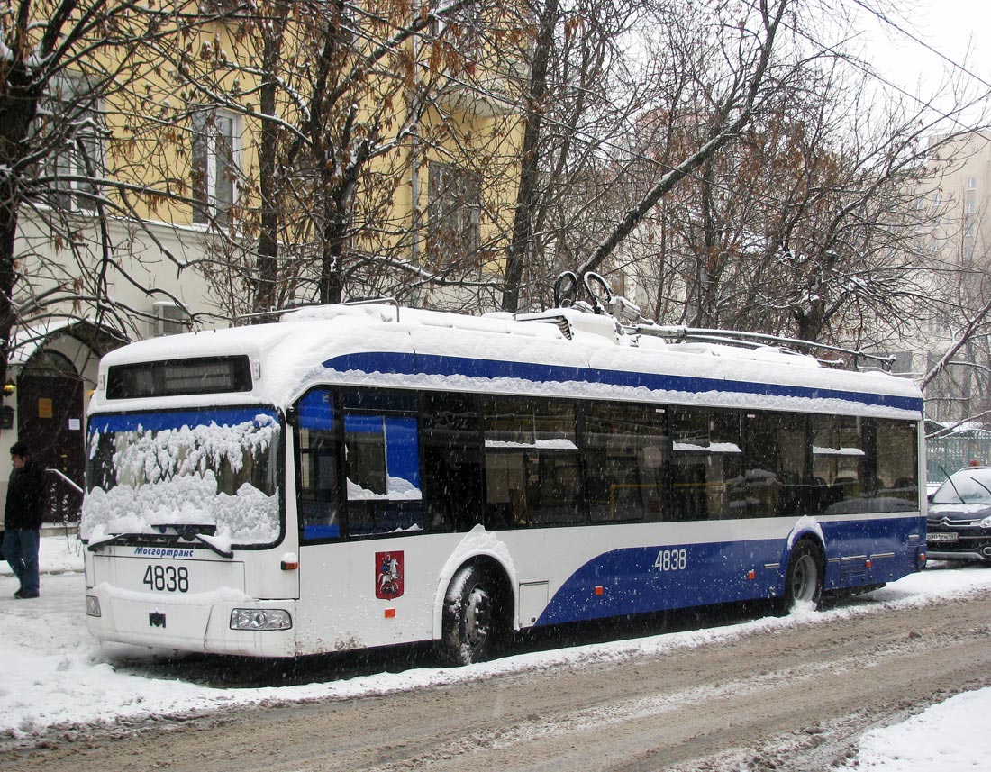 Moszkva, BKM 321 — 4838