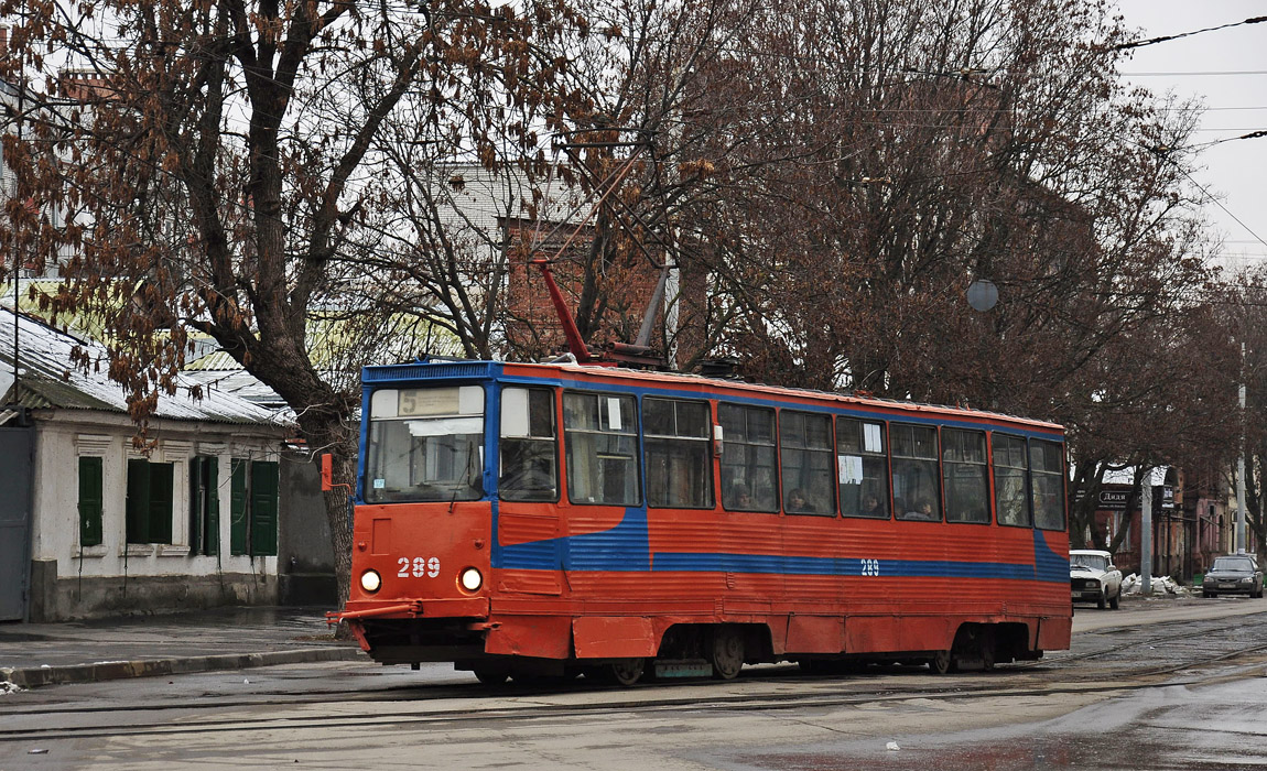 Таганрог, 71-605 (КТМ-5М3) № 289